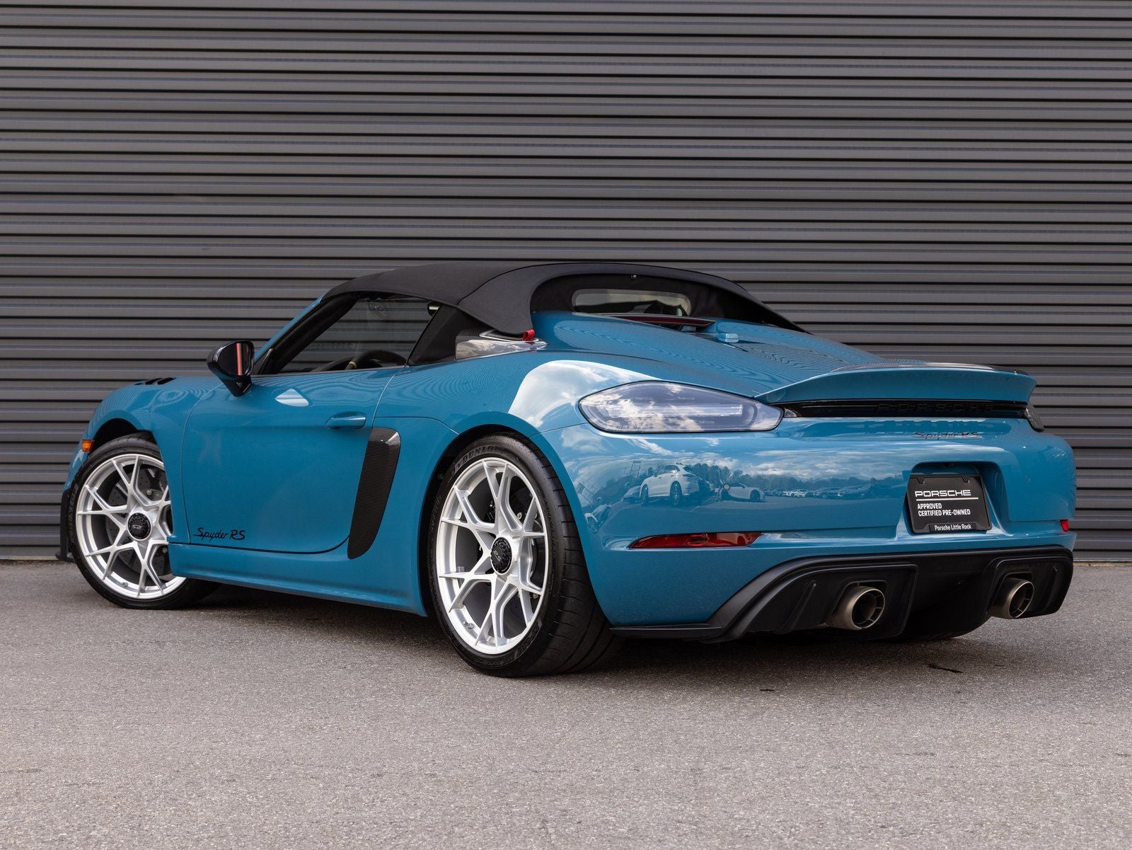 2024 Porsche 718 718 Spyder RS (MY24)