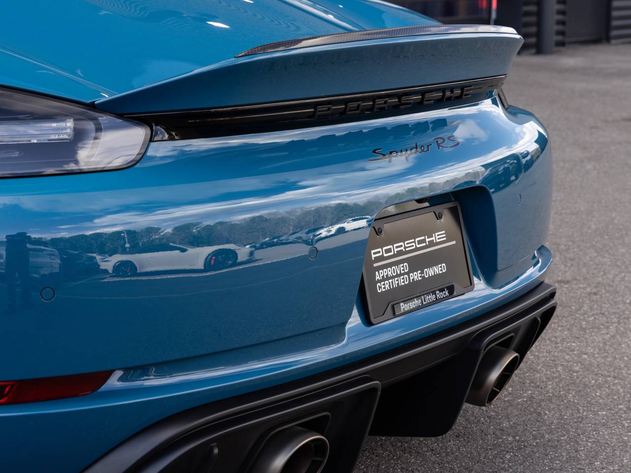 2024 Porsche 718 718 Spyder RS (MY24)