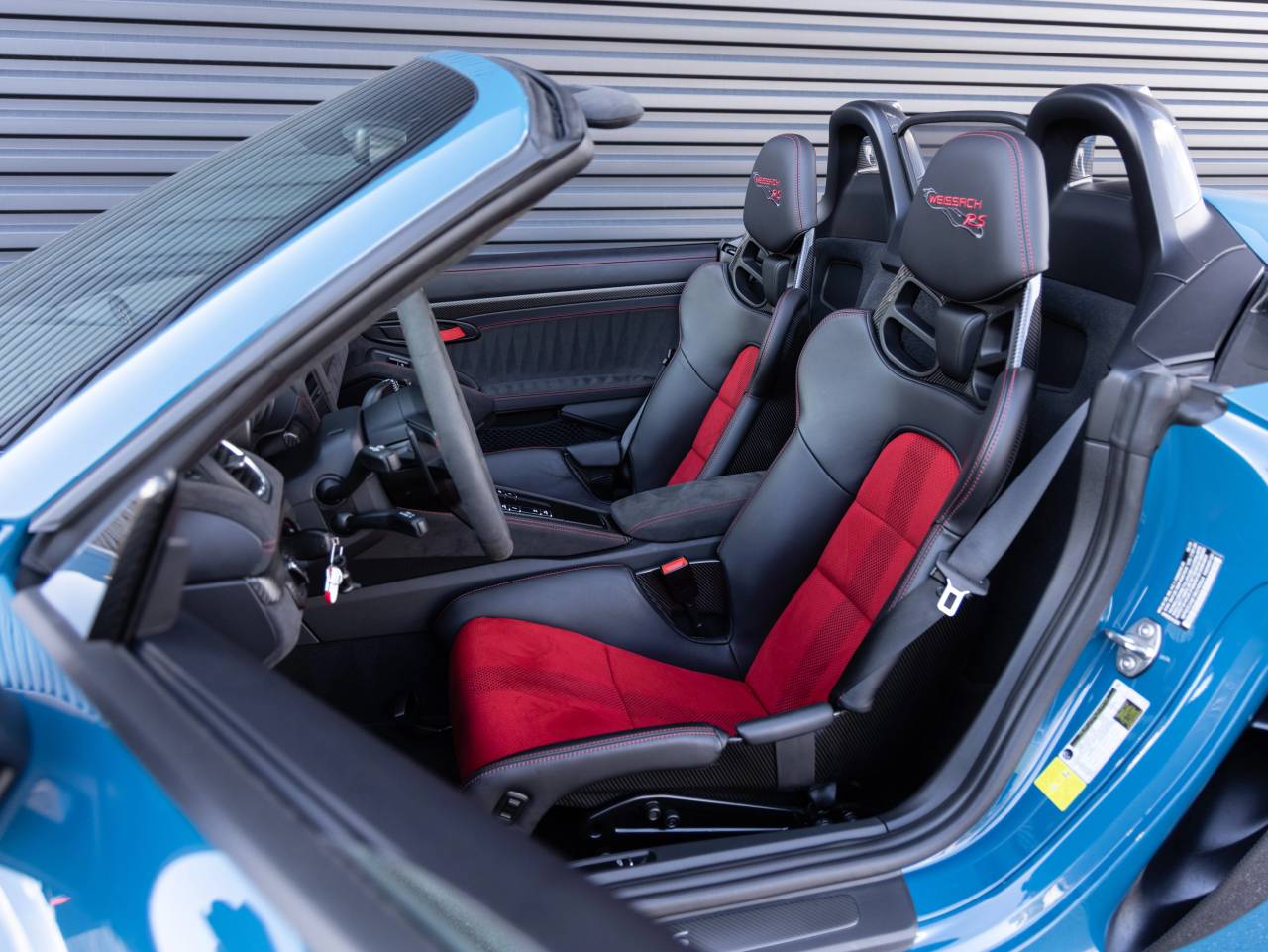 2024 Porsche 718 718 Spyder RS (MY24)