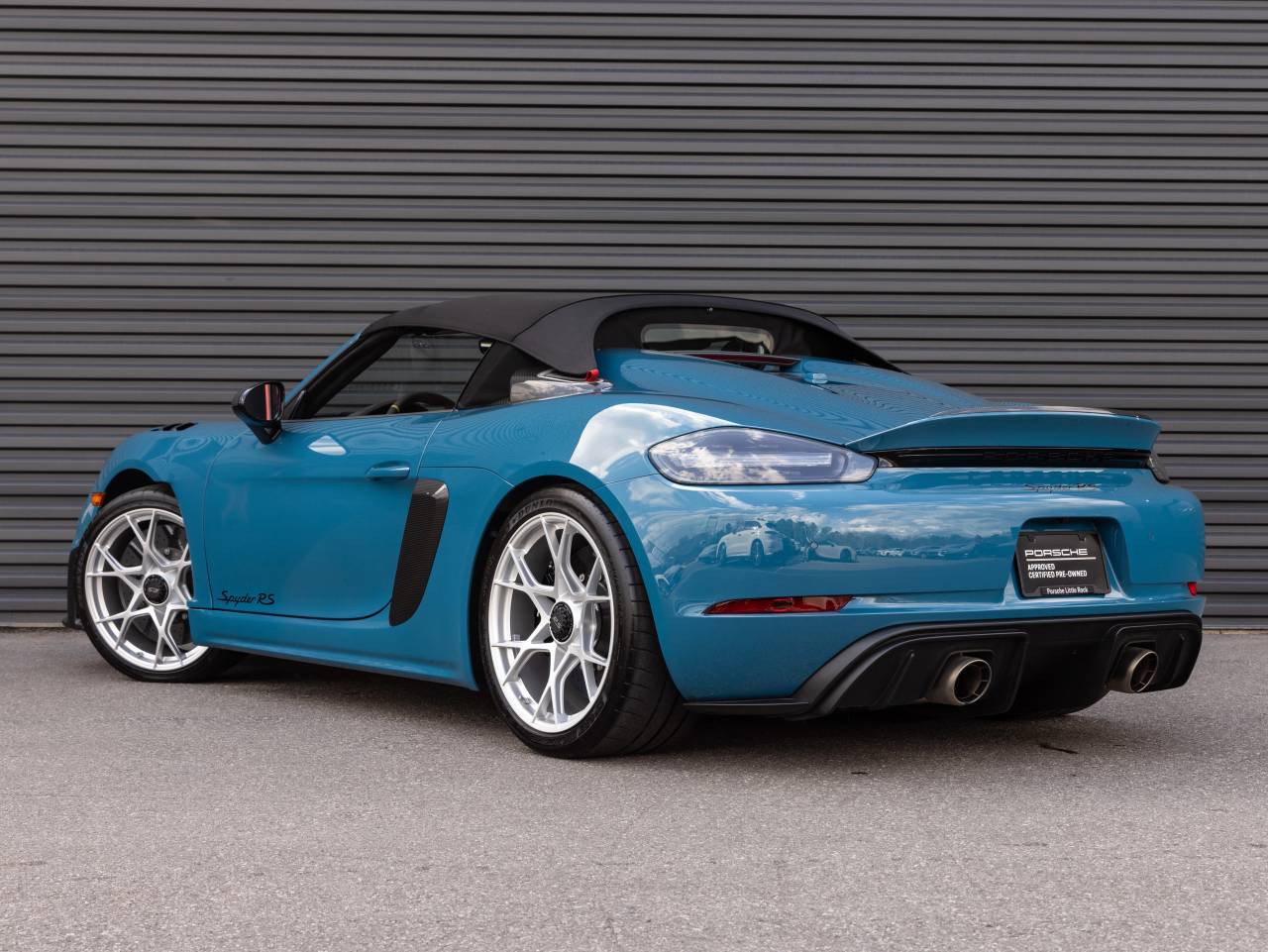 2024 Porsche 718 718 Spyder RS (MY24)