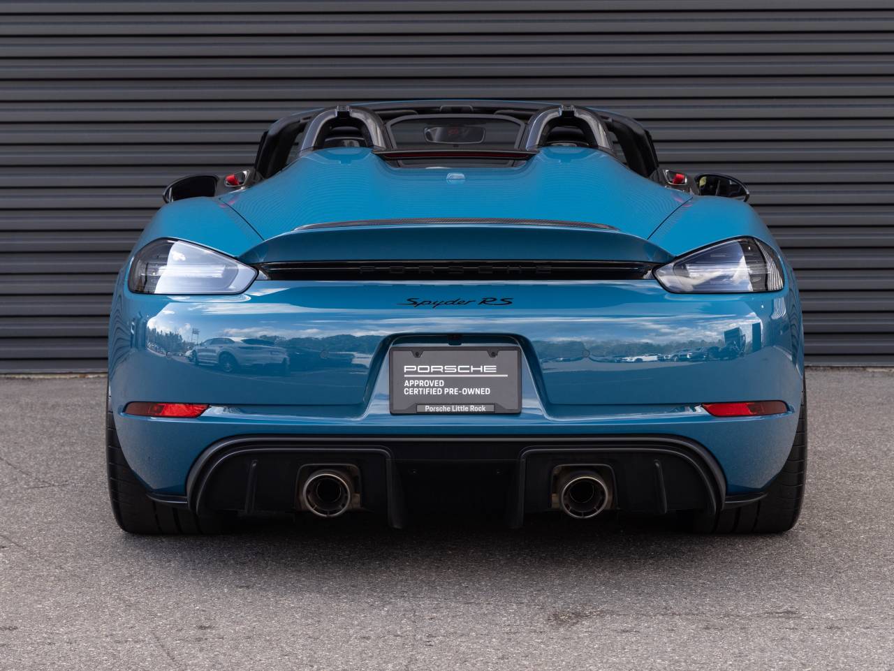 2024 Porsche 718 718 Spyder RS (MY24)