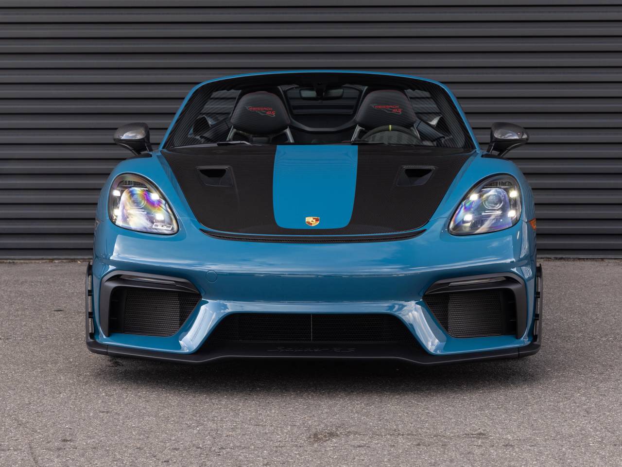 2024 Porsche 718 718 Spyder RS (MY24)