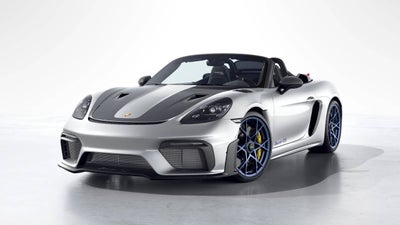 2025 Porsche 718 Spyder RS