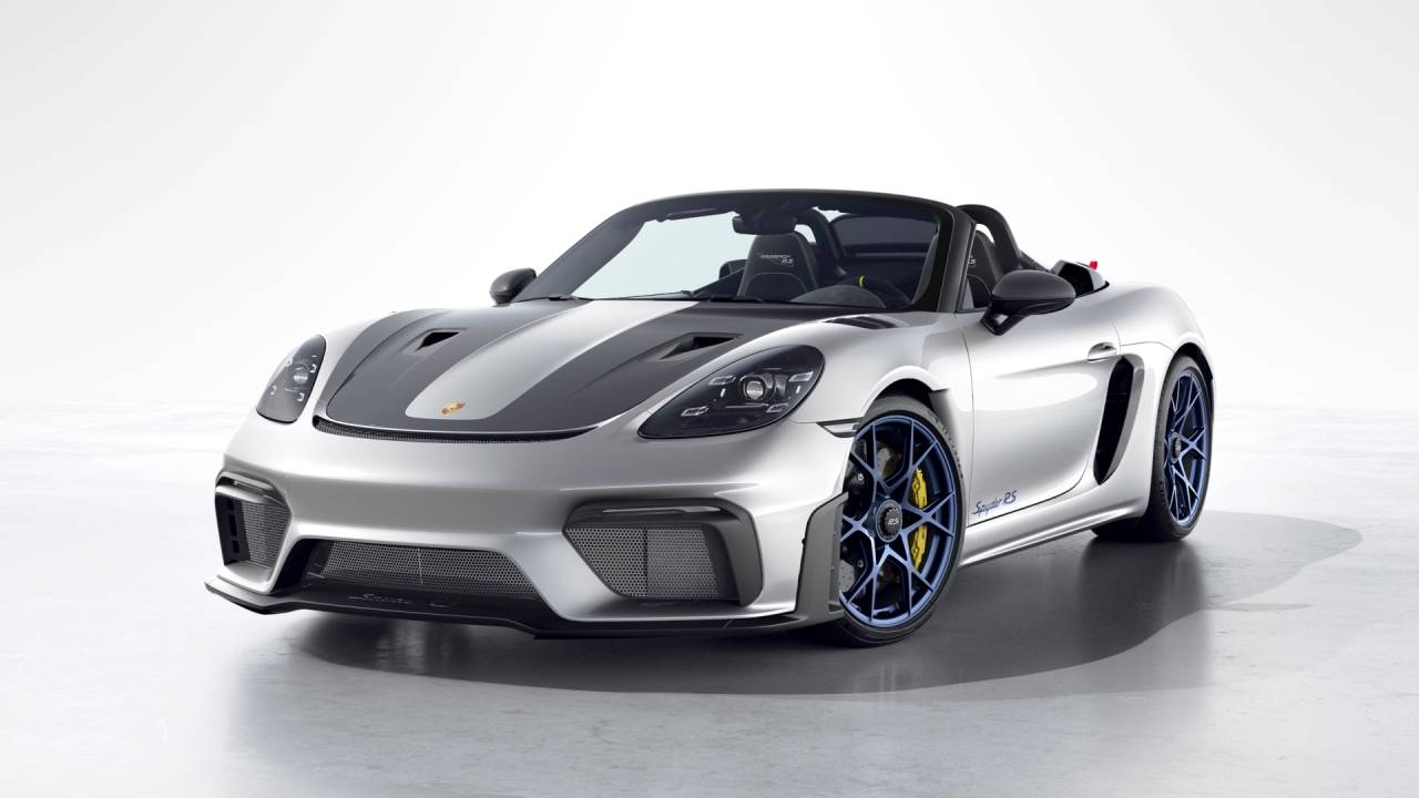 2025 Porsche 718 Spyder RS