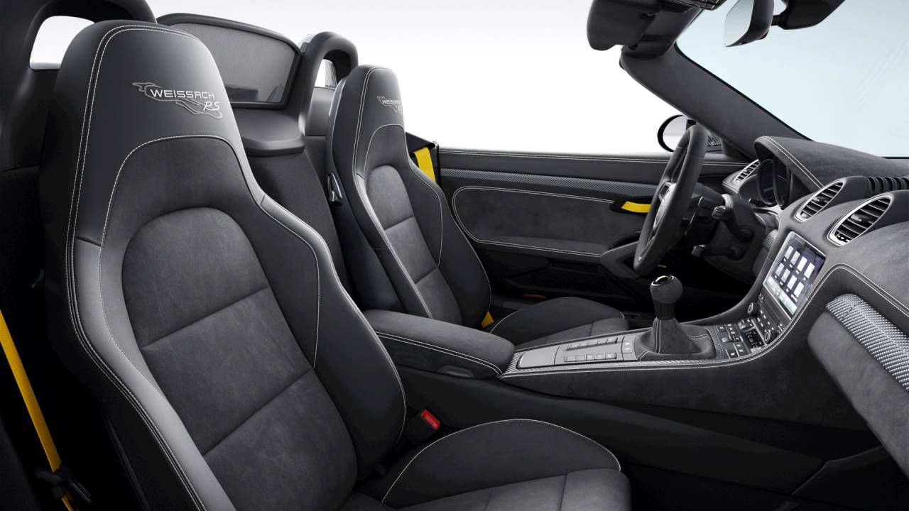 2025 Porsche 718 Spyder RS