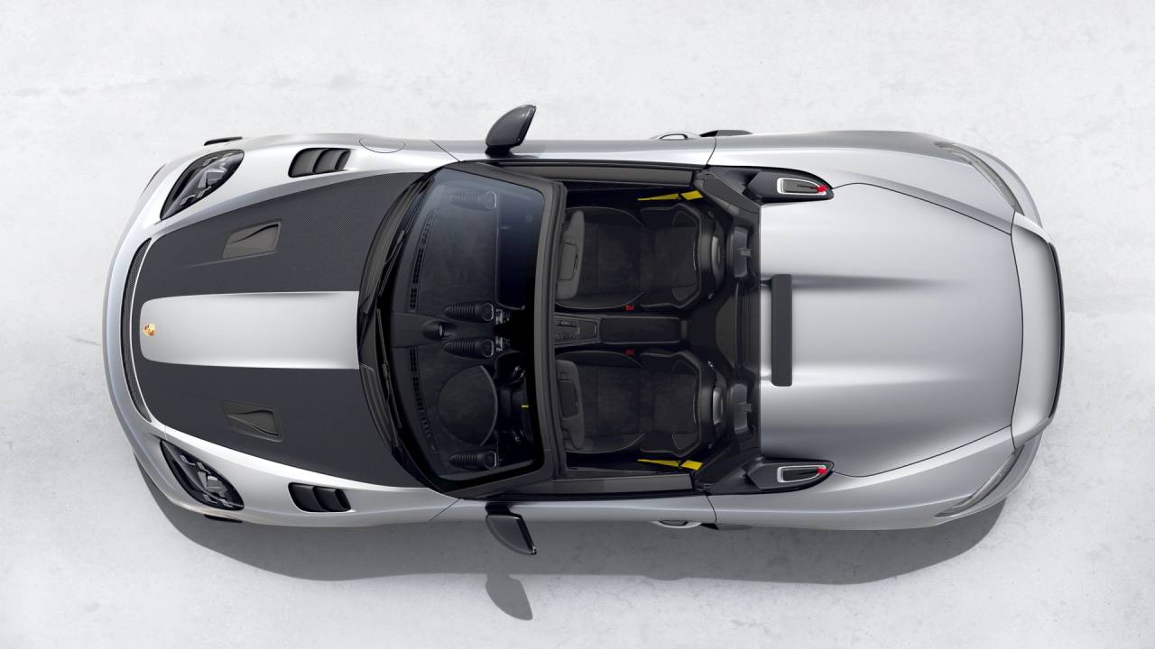 2025 Porsche 718 Spyder RS