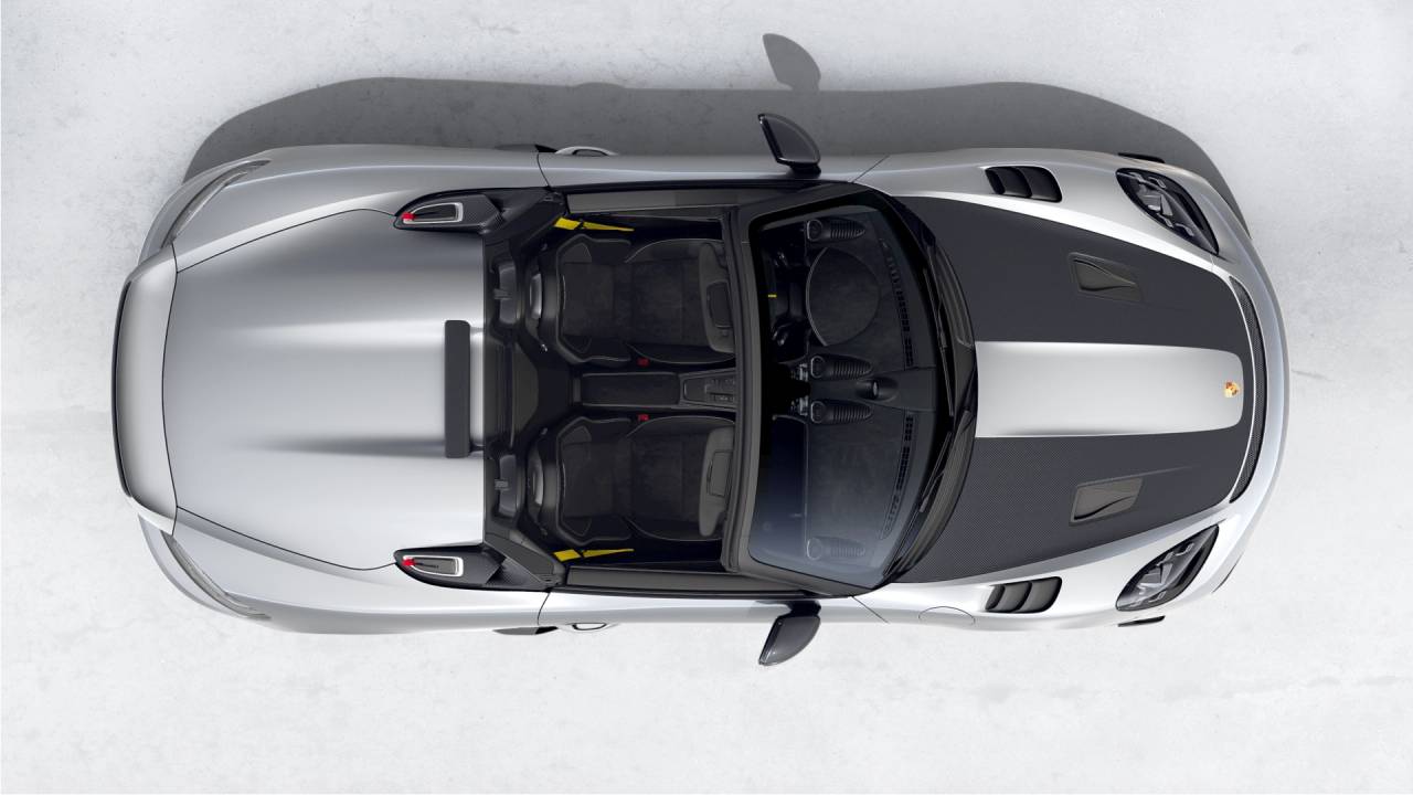 2025 Porsche 718 Spyder RS