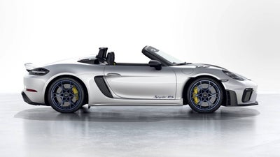 2025 Porsche 718 Spyder RS
