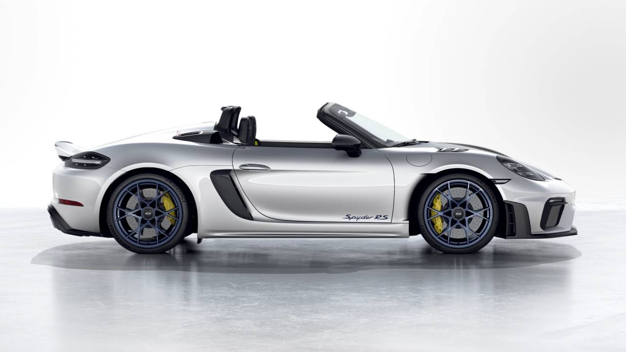 2025 Porsche 718 Spyder RS
