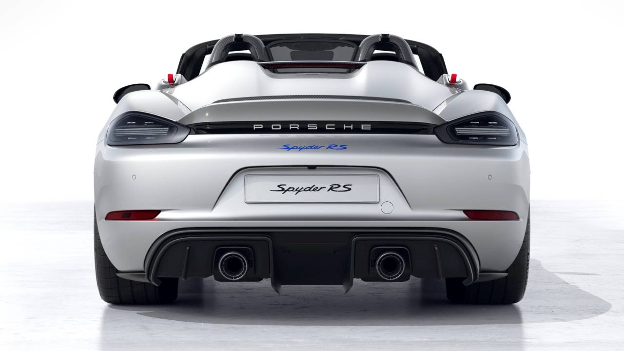 2025 Porsche 718 Spyder RS