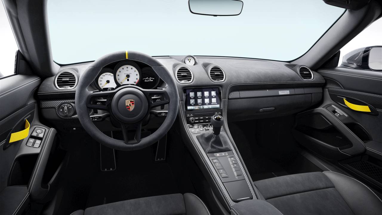 2025 Porsche 718 Spyder RS