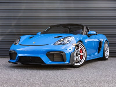 2025 Porsche 718 Spyder RS