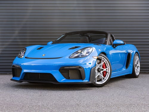 2025 Porsche 718 Spyder RS
