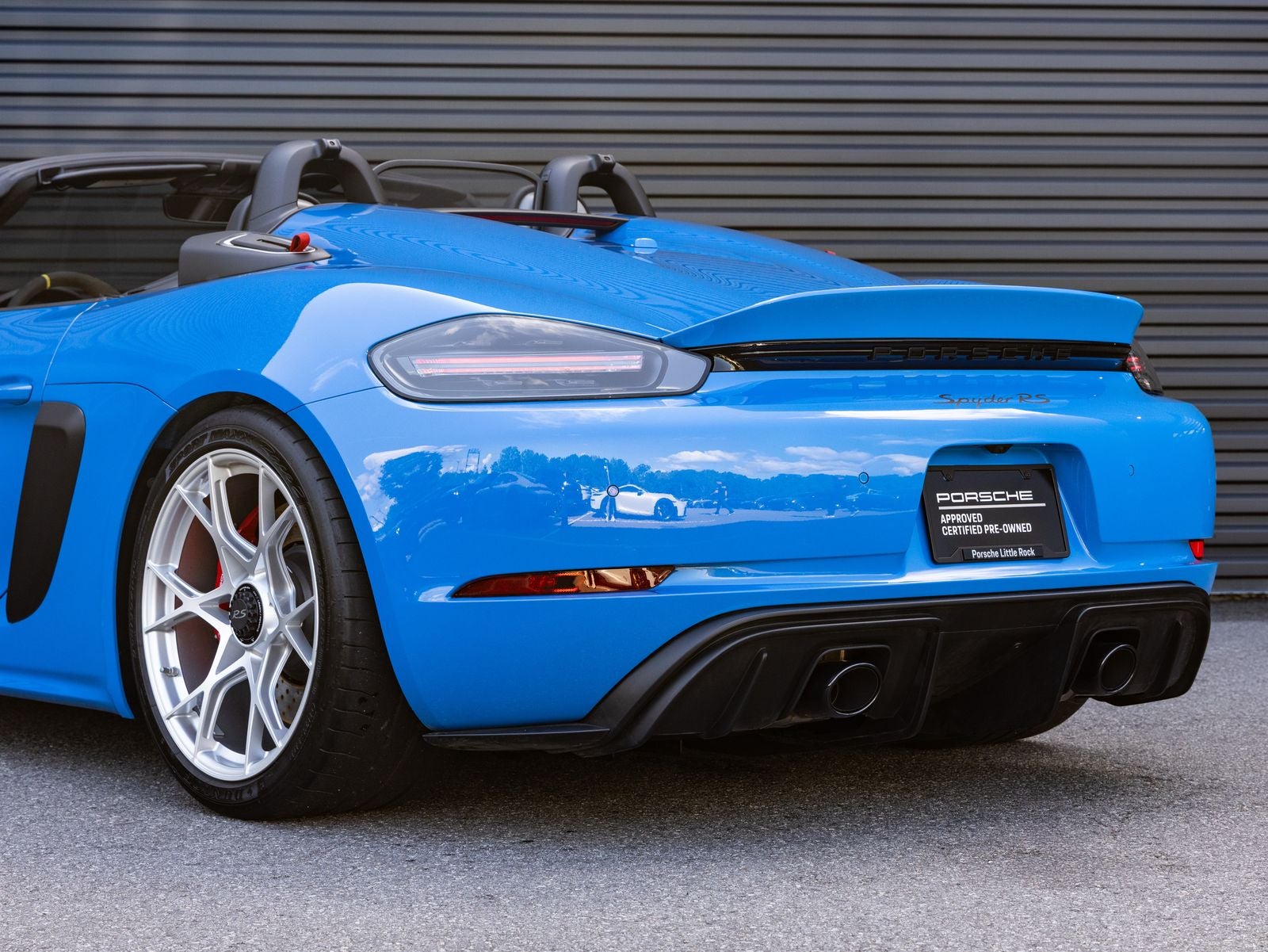 2025 Porsche 718 Spyder RS