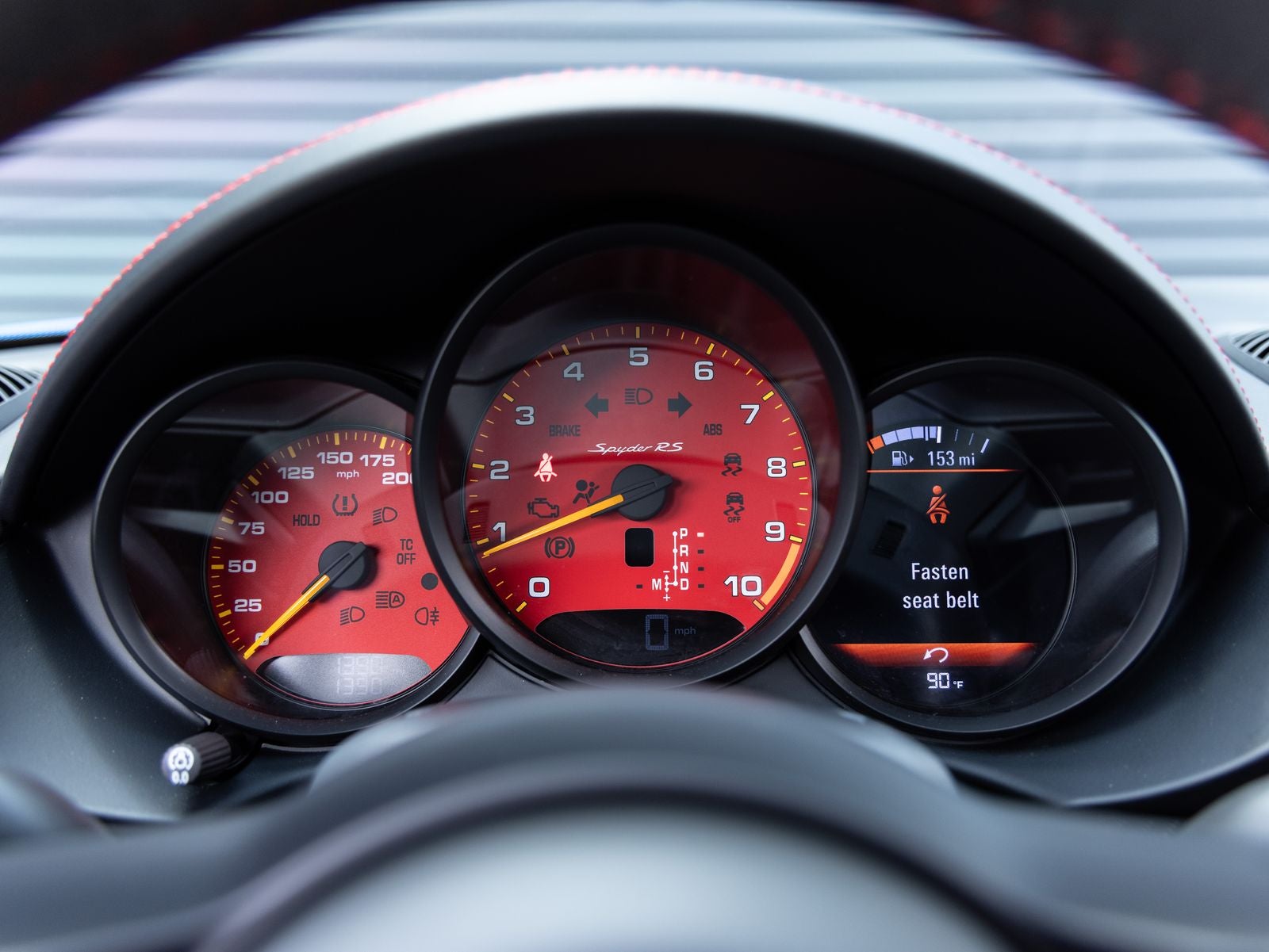 2025 Porsche 718 Spyder RS