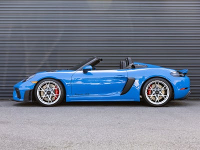 2025 Porsche 718 Spyder RS