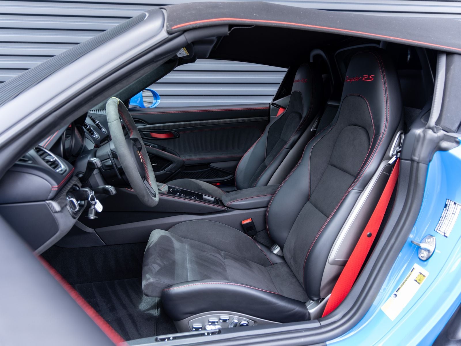 2025 Porsche 718 Spyder RS