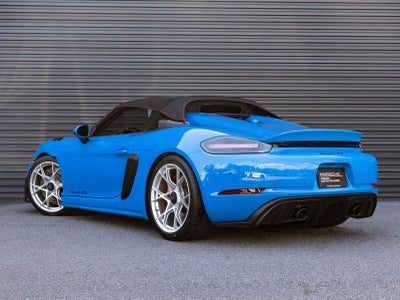 2025 Porsche 718 Spyder RS