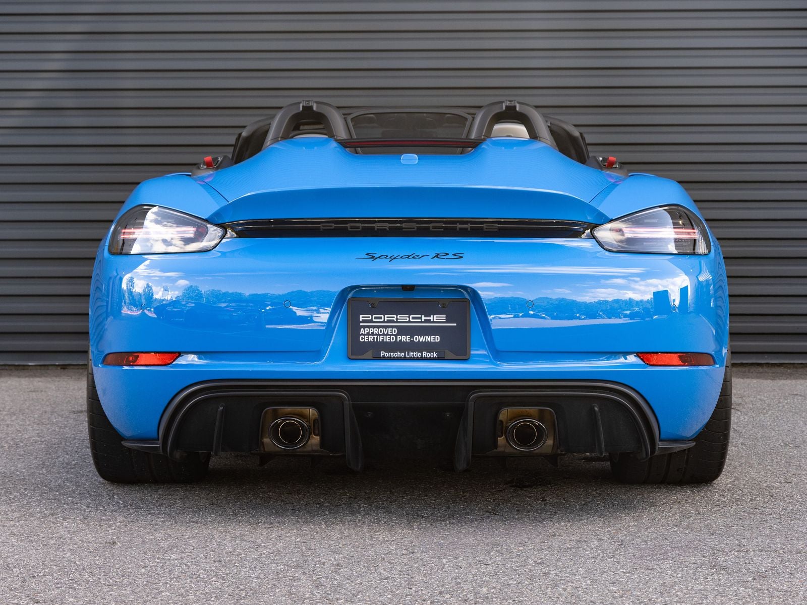 2025 Porsche 718 Spyder RS
