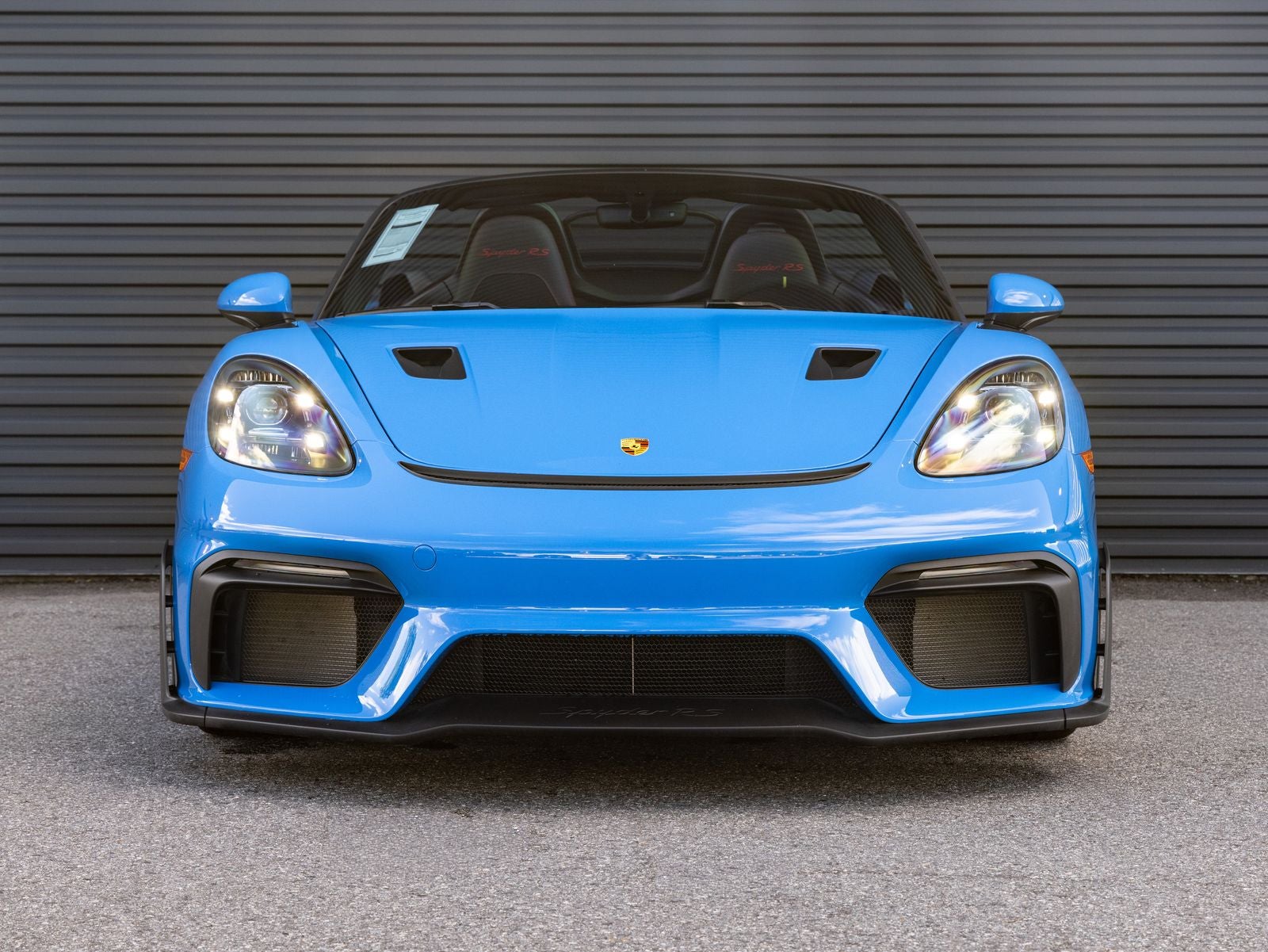 2025 Porsche 718 Spyder RS