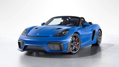 2025 Porsche 718 Spyder RS