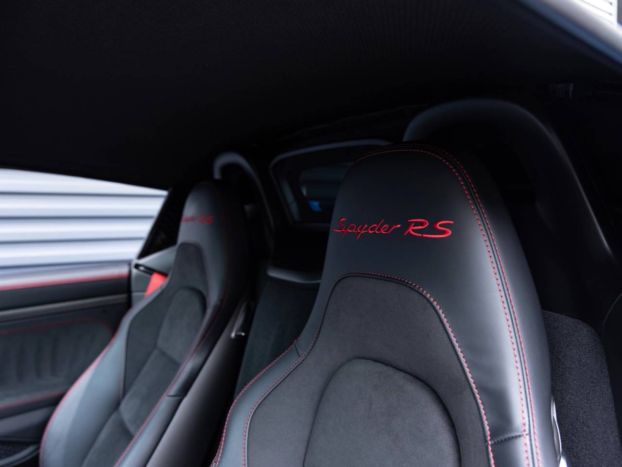 2025 Porsche 718 718 Spyder RS