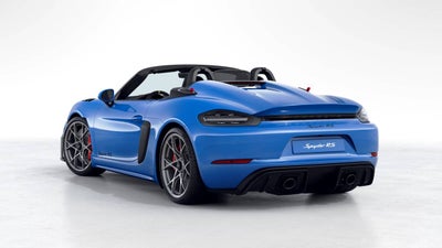 2025 Porsche 718 Spyder RS