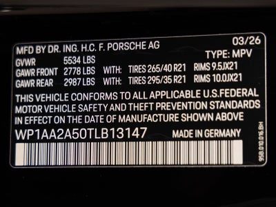 2026 Porsche Macan AWD
