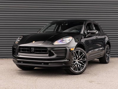 2026 Porsche Macan AWD