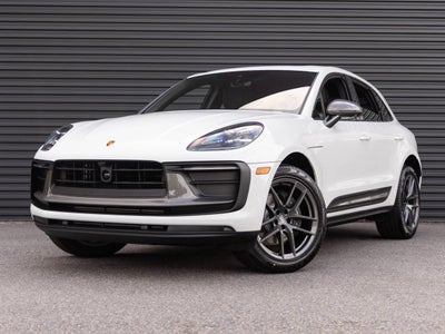 2026 Porsche Macan Macan T
