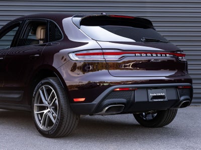 2026 Porsche Macan Macan