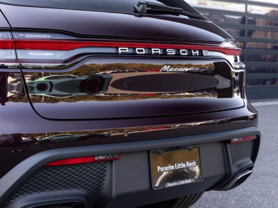 2026 Porsche Macan Macan