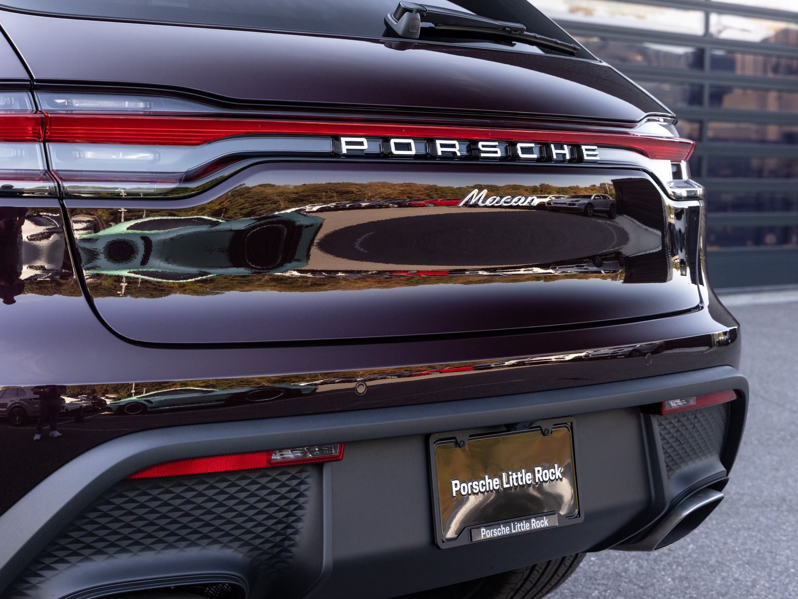 2026 Porsche Macan Macan