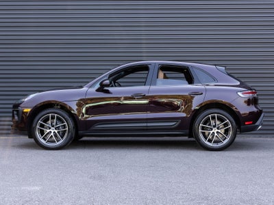 2026 Porsche Macan Macan