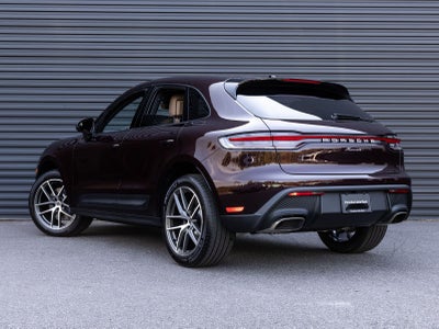 2026 Porsche Macan Macan