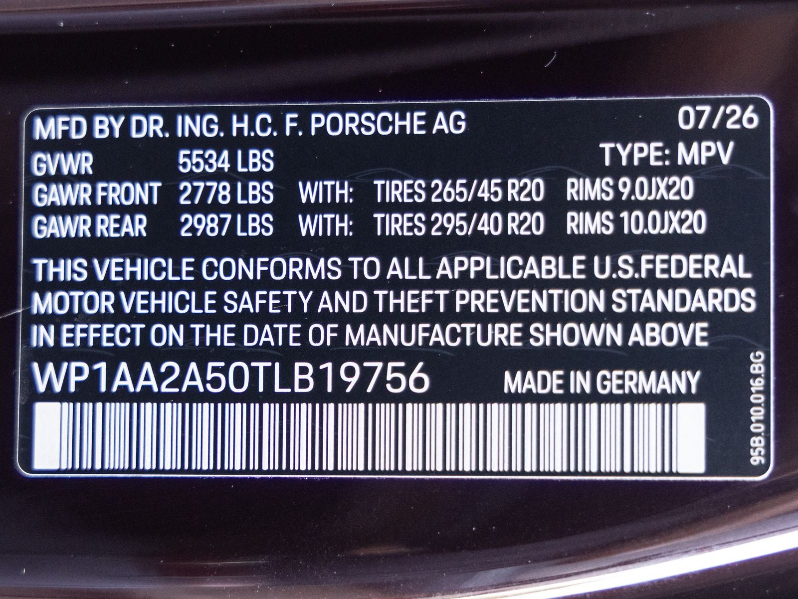 2026 Porsche Macan Macan