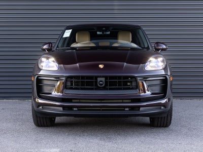 2026 Porsche Macan Macan