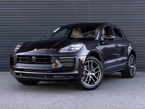 2026 Porsche Macan Macan
