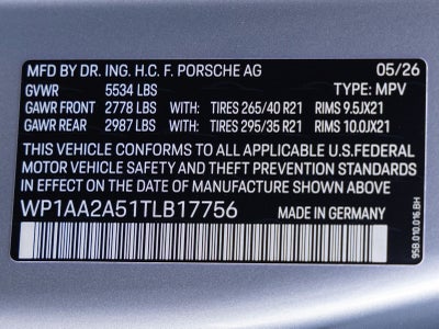 2026 Porsche Macan Macan