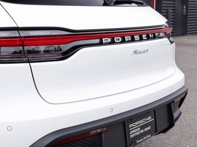 2024 Porsche Macan Macan (MY24)