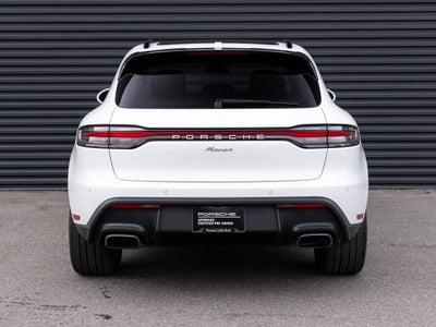 2024 Porsche Macan Macan (MY24)