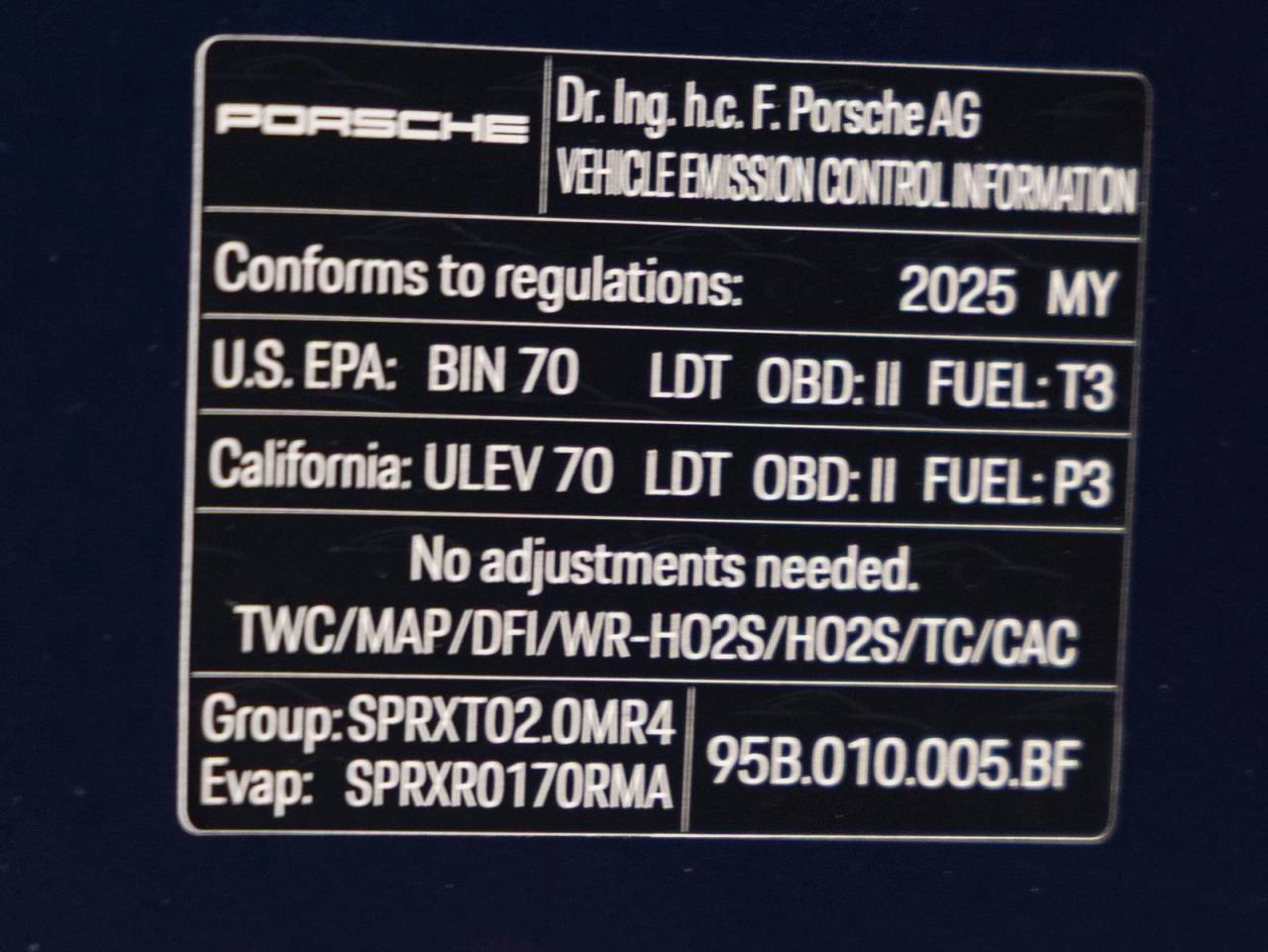 2025 Porsche Macan AWD