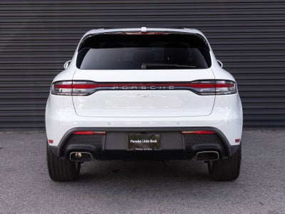 2026 Porsche Macan AWD