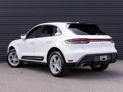 2026 Porsche Macan AWD