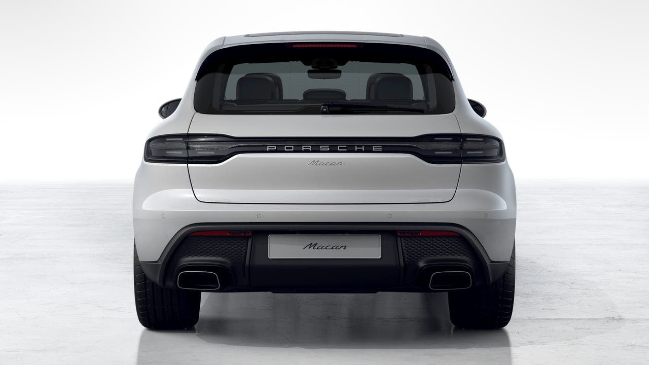 2025 Porsche Macan Macan
