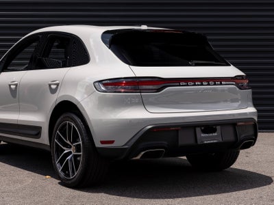 2025 Porsche Macan Macan