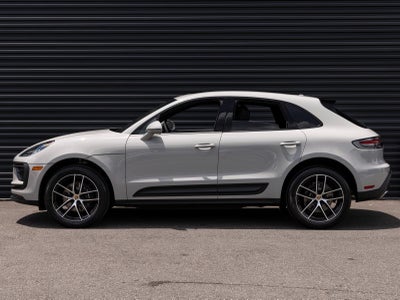 2025 Porsche Macan Macan
