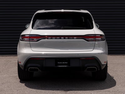 2025 Porsche Macan Macan