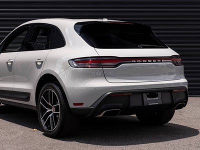 2025 Porsche Macan Macan