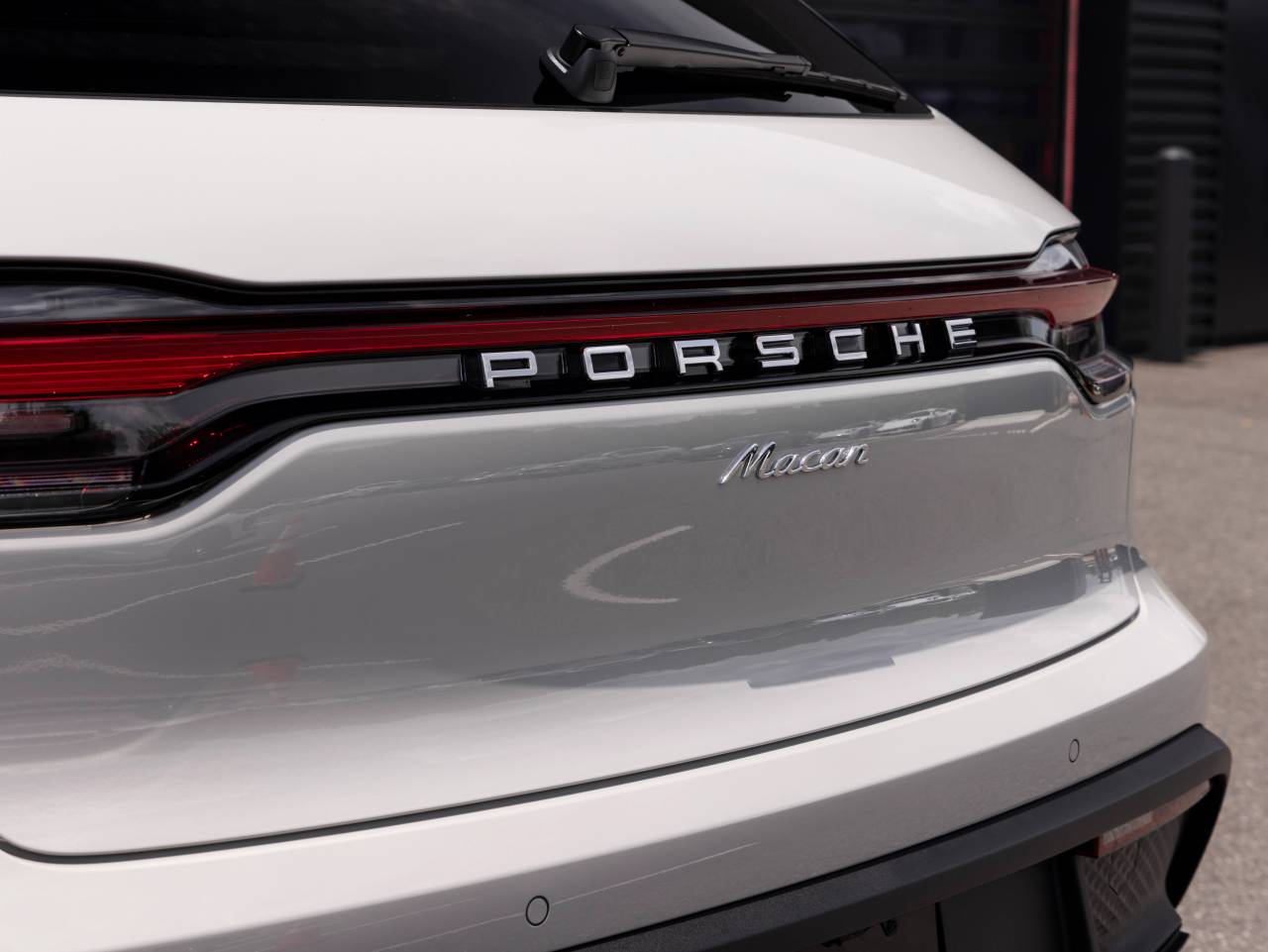 2025 Porsche Macan Macan